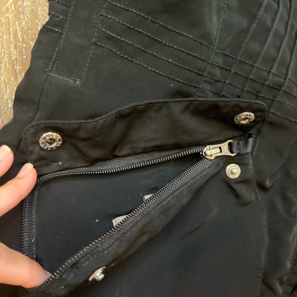 Burton dry ride black snowboard/ski jacket - Picture 4 of 10